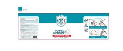 250_label (Noro X Forming Hand Soap 250ml 1)
